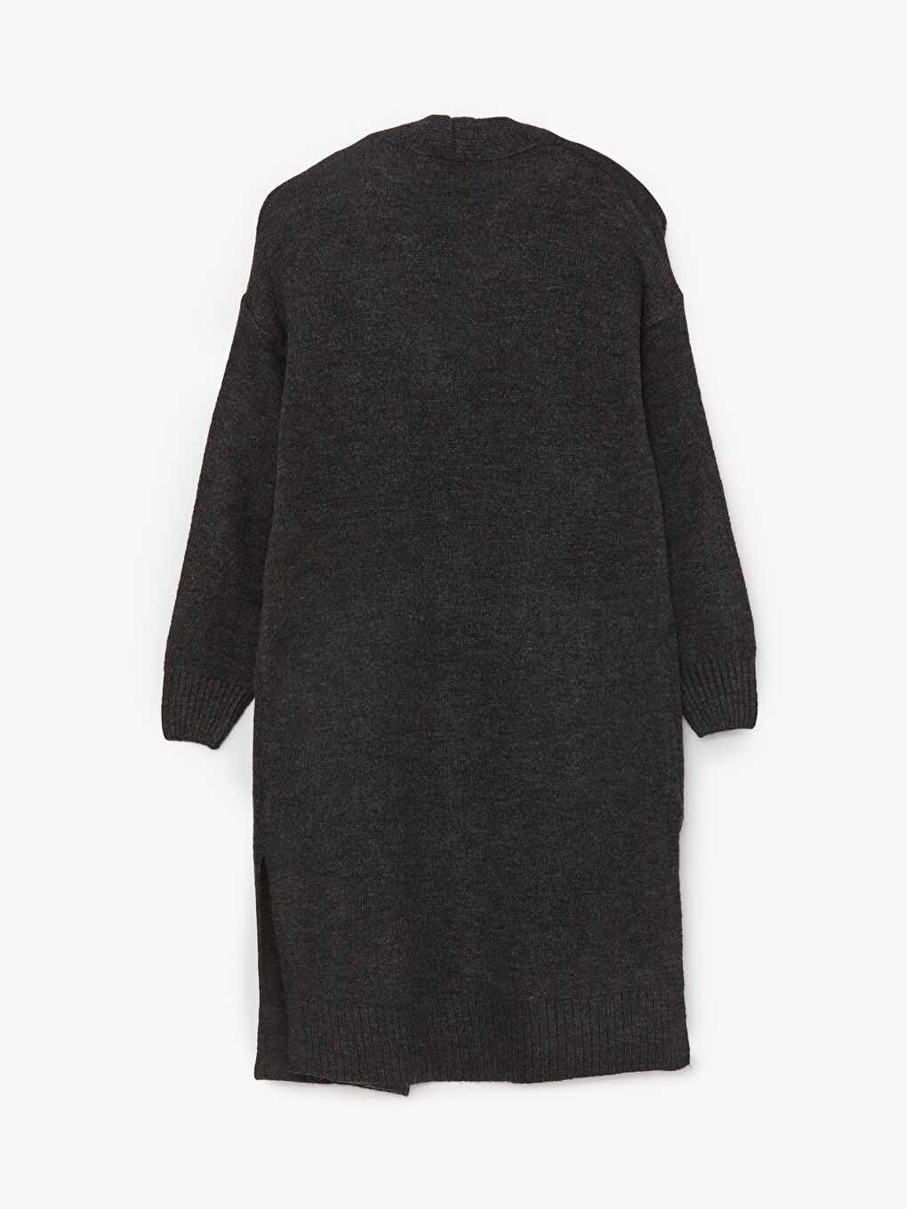 LCW Modest كارديجان نسائي محبوك بأكمام طويلة وبياقة شال -W33225Z8-V3U