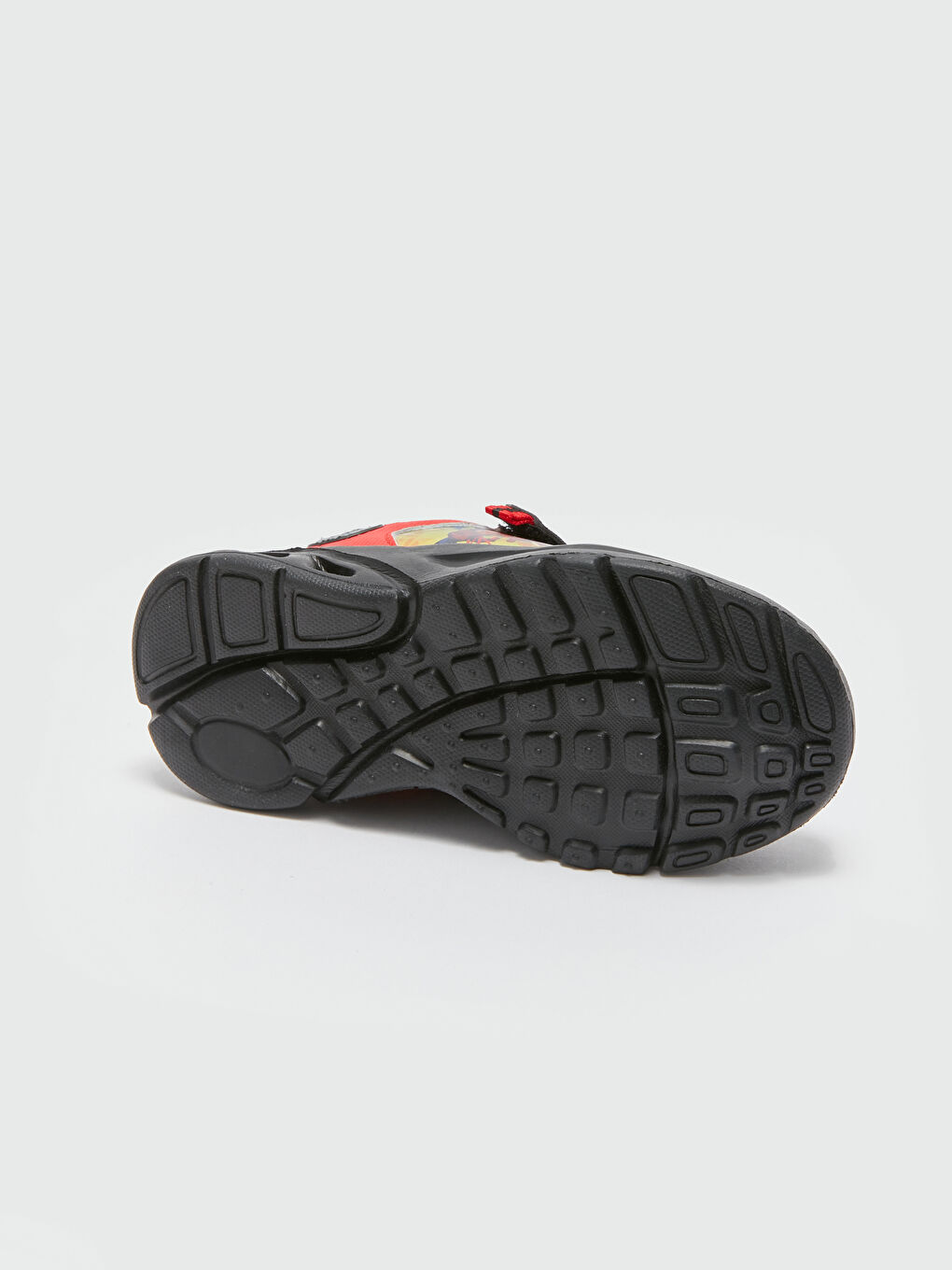 LCW STEPS Spiderman Baskılı Taban Işıklı Erkek Bebek Spor Ayakkabı -W33233Z1-V9J