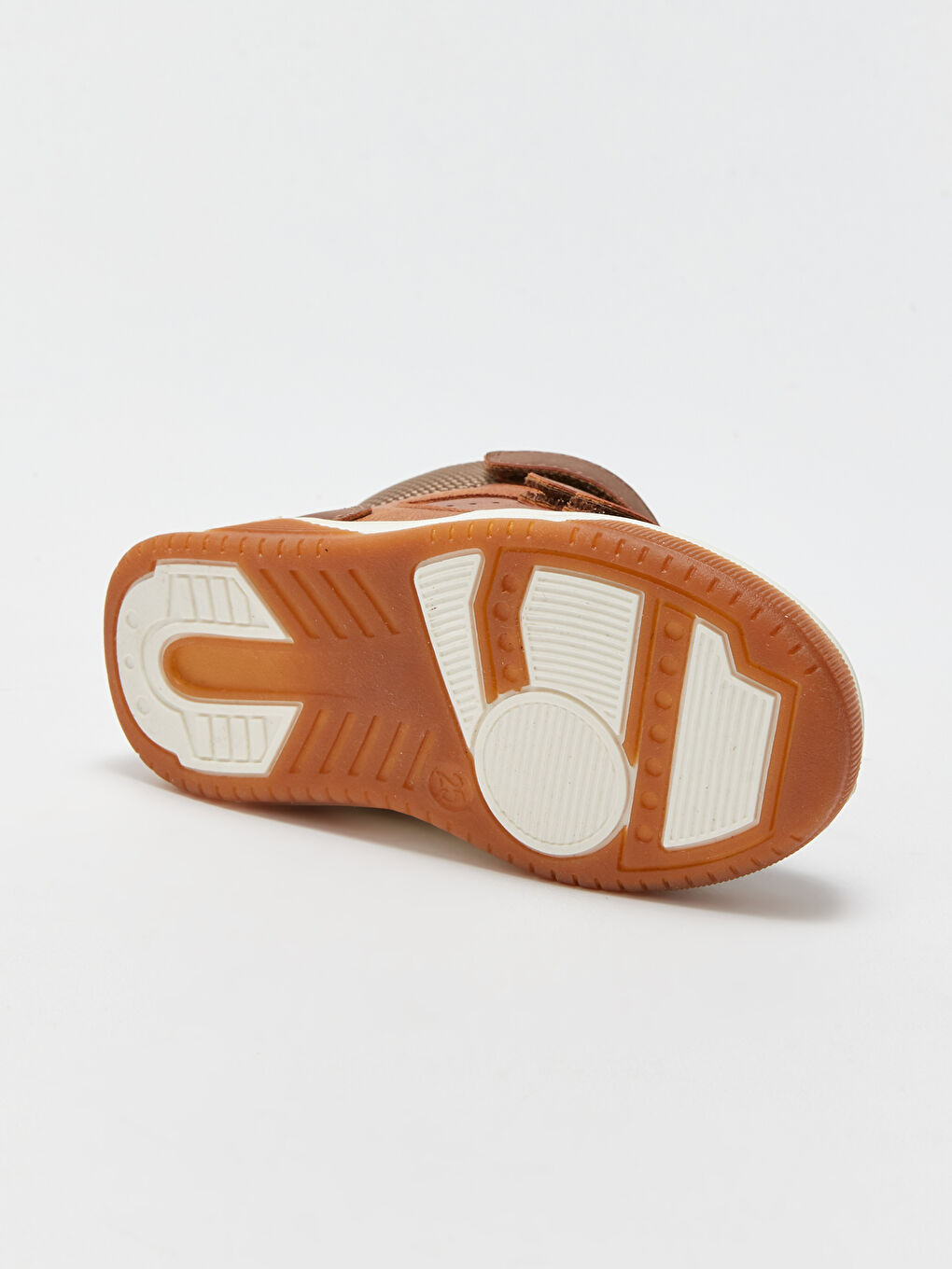 Ghete Băieți Bebeluși cu Bandă Velcro la Gleznă-3