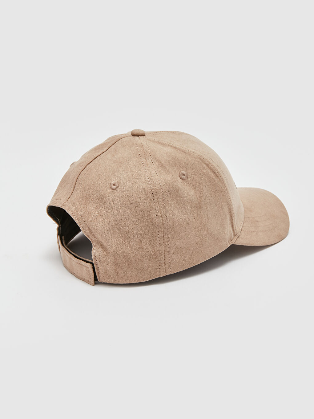 Casquette en Suède pour Hommes avec Broderie de Lettrage-5