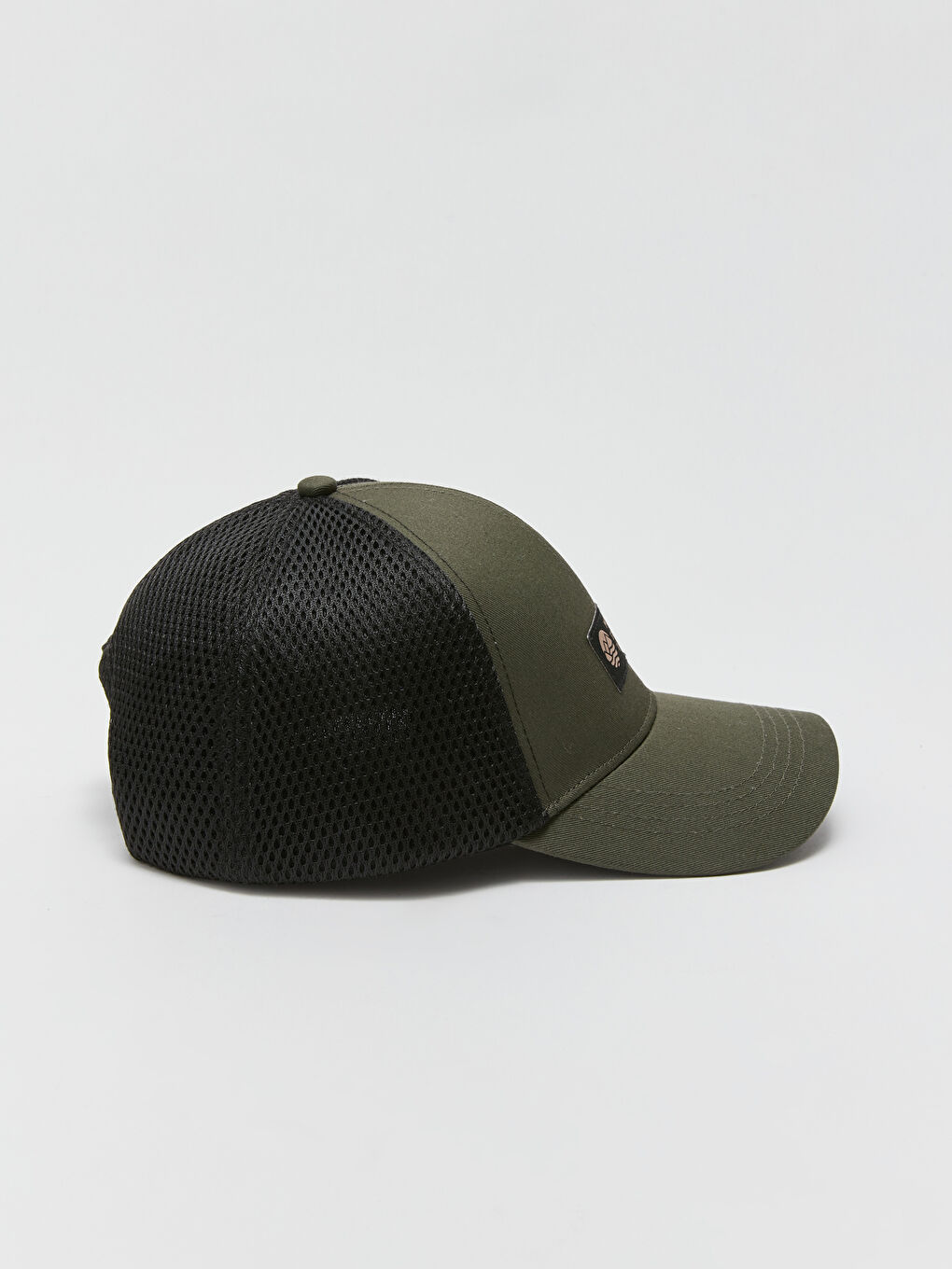 Haki Baskılı Erkek Kep Şapka-5