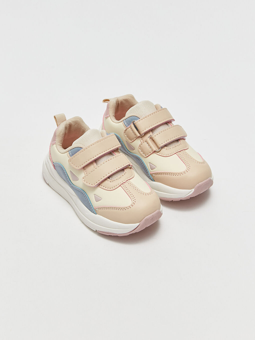 Hook and Loop Baby Girls' Sneakers