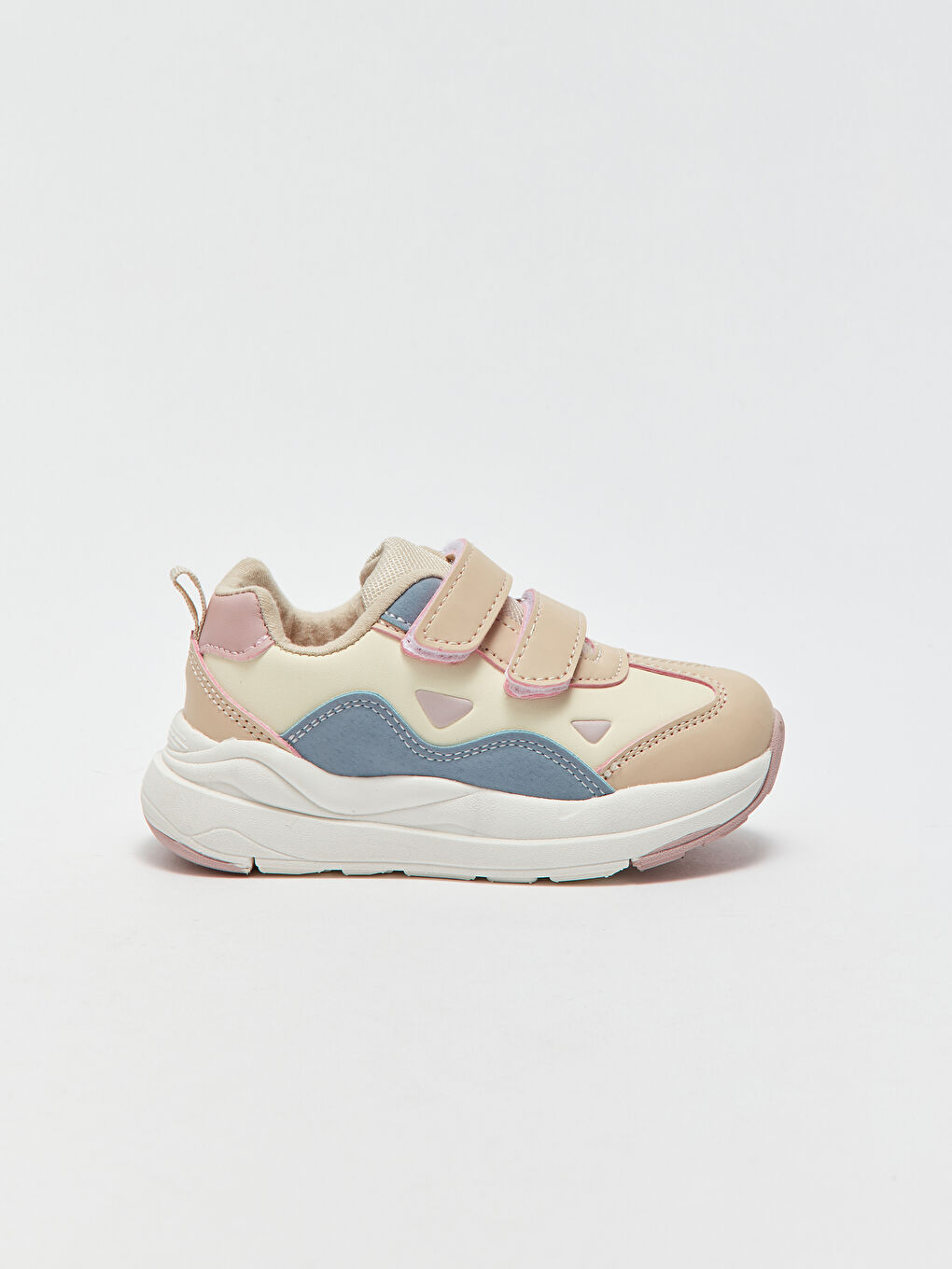 Hook and Loop Baby Girls' Sneakers-1