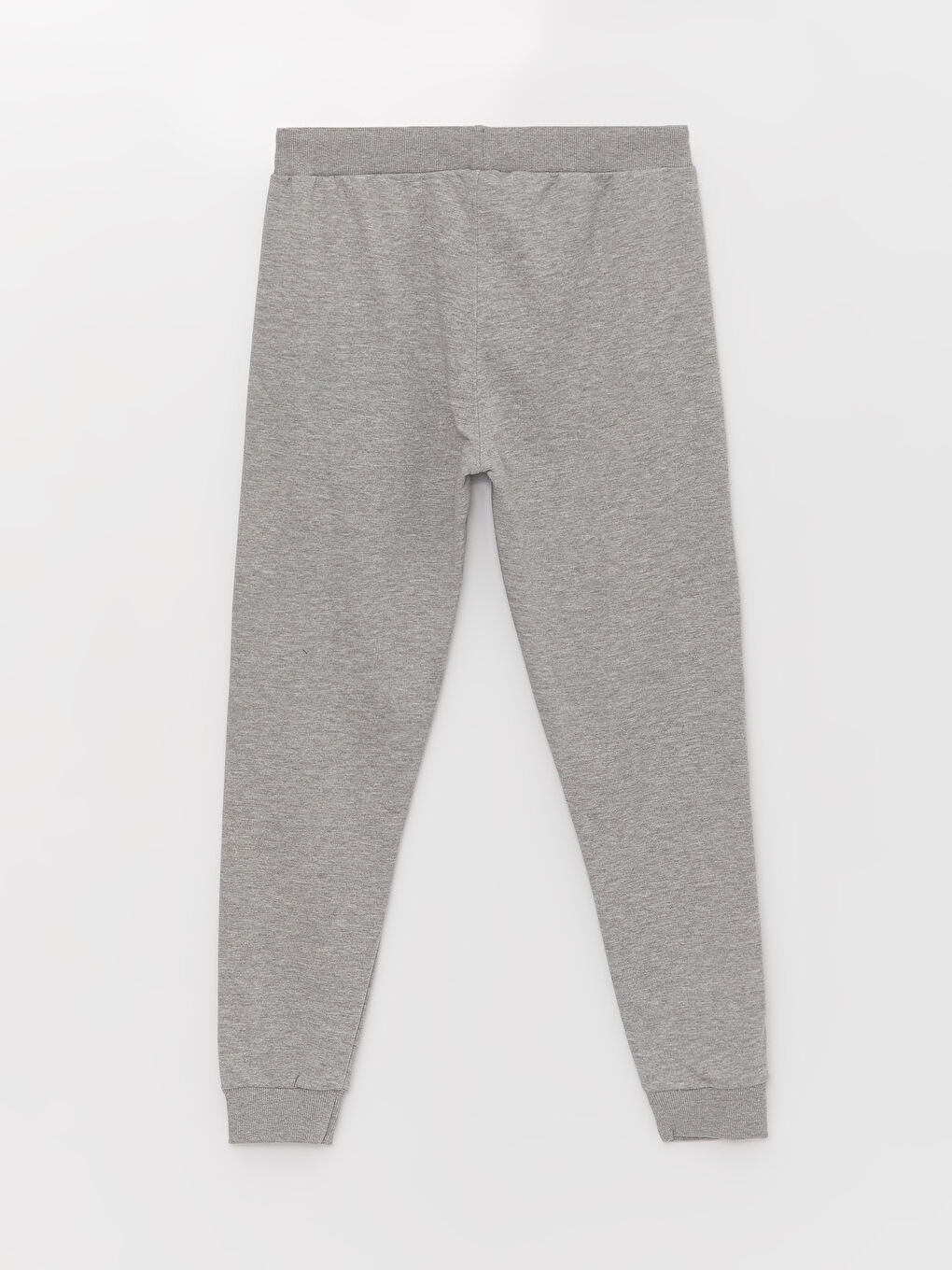 Gri Slim Fit Erkek Jogger Eşofman Altı-6