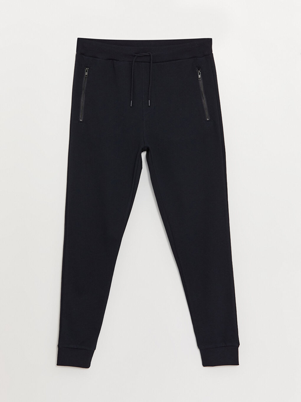 Lacivert Slim Fit Erkek Jogger Eşofman Altı-5