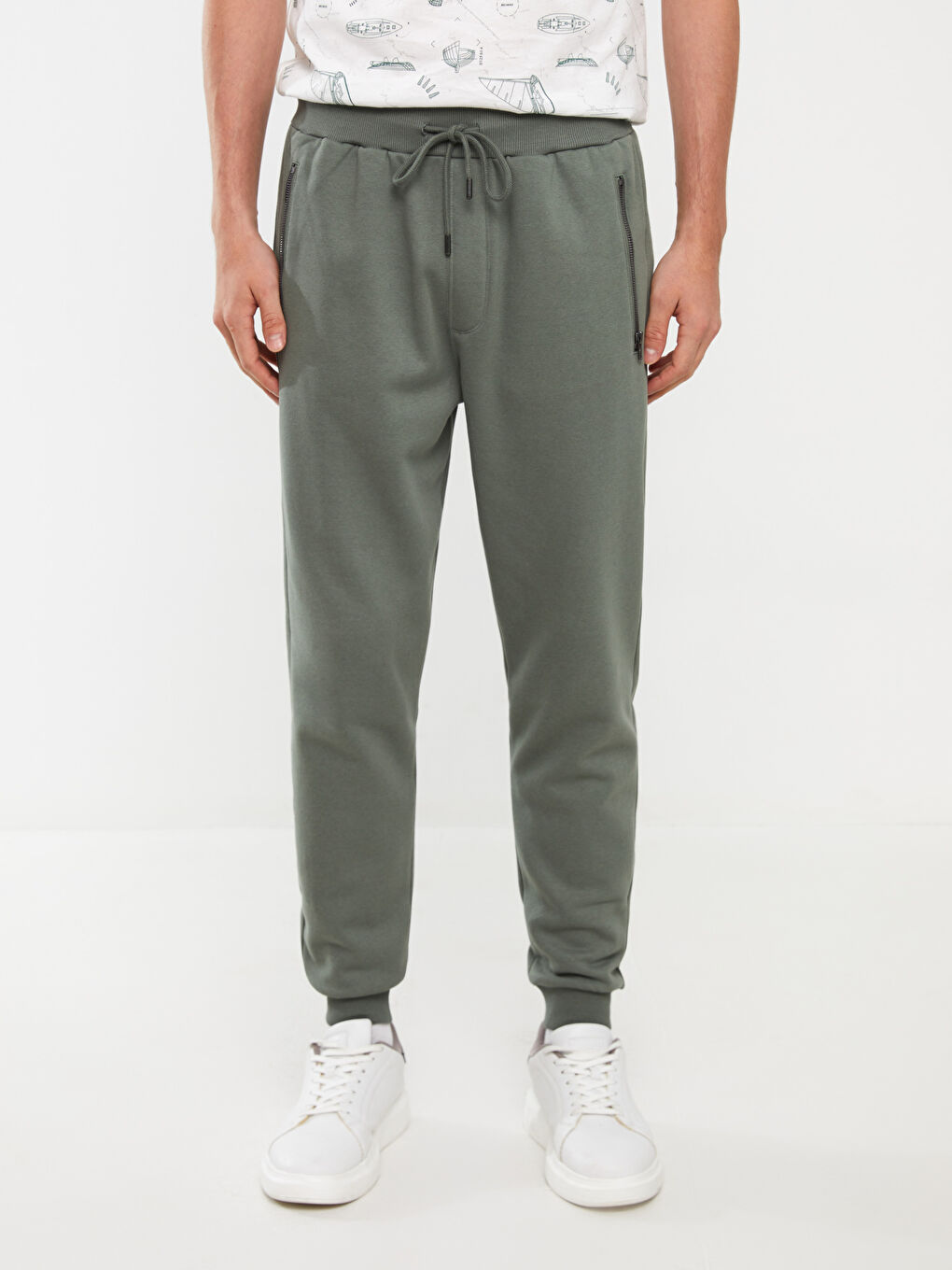 XSIDE Slim Fit Men's Thick Jogger Sweatpants -W33297Z8-S8V