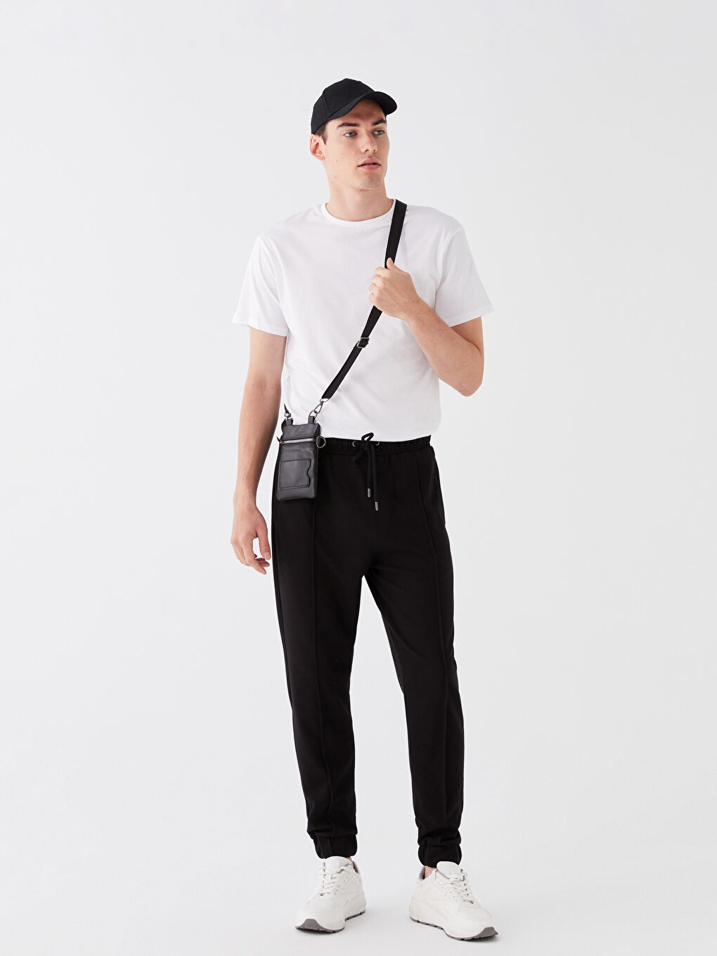 Slim Fit Men's Jogger Sweatpants-2