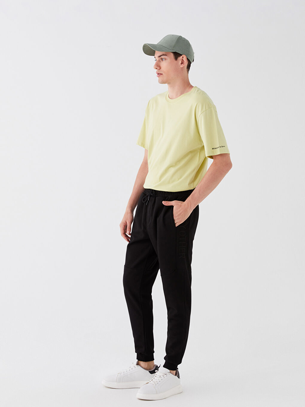 パンツ OVAL LOGO JOGGERS Logo Tape Stretch Viscose Joggers | Michael Kors [US]