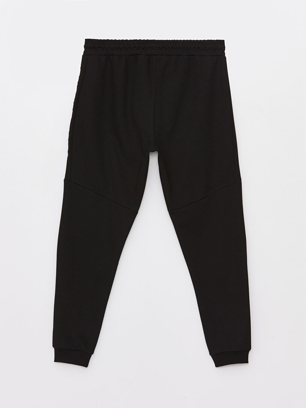 Siyah Slim Fit Erkek Jogger Eşofman Altı-6