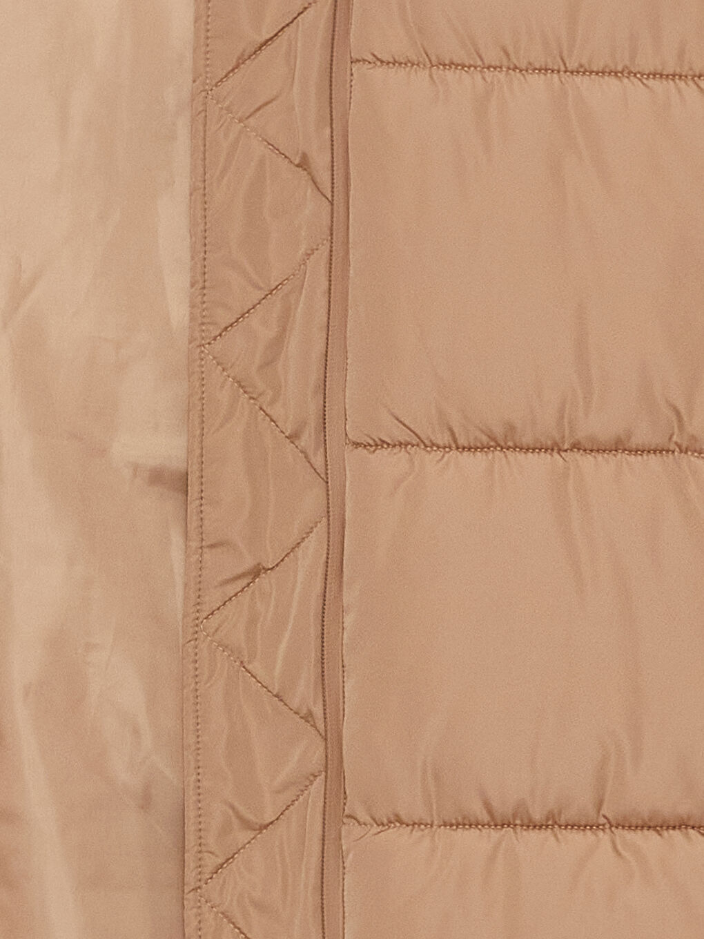 Hooded Regular Long Sleeve Oversize Women's Puffer-9