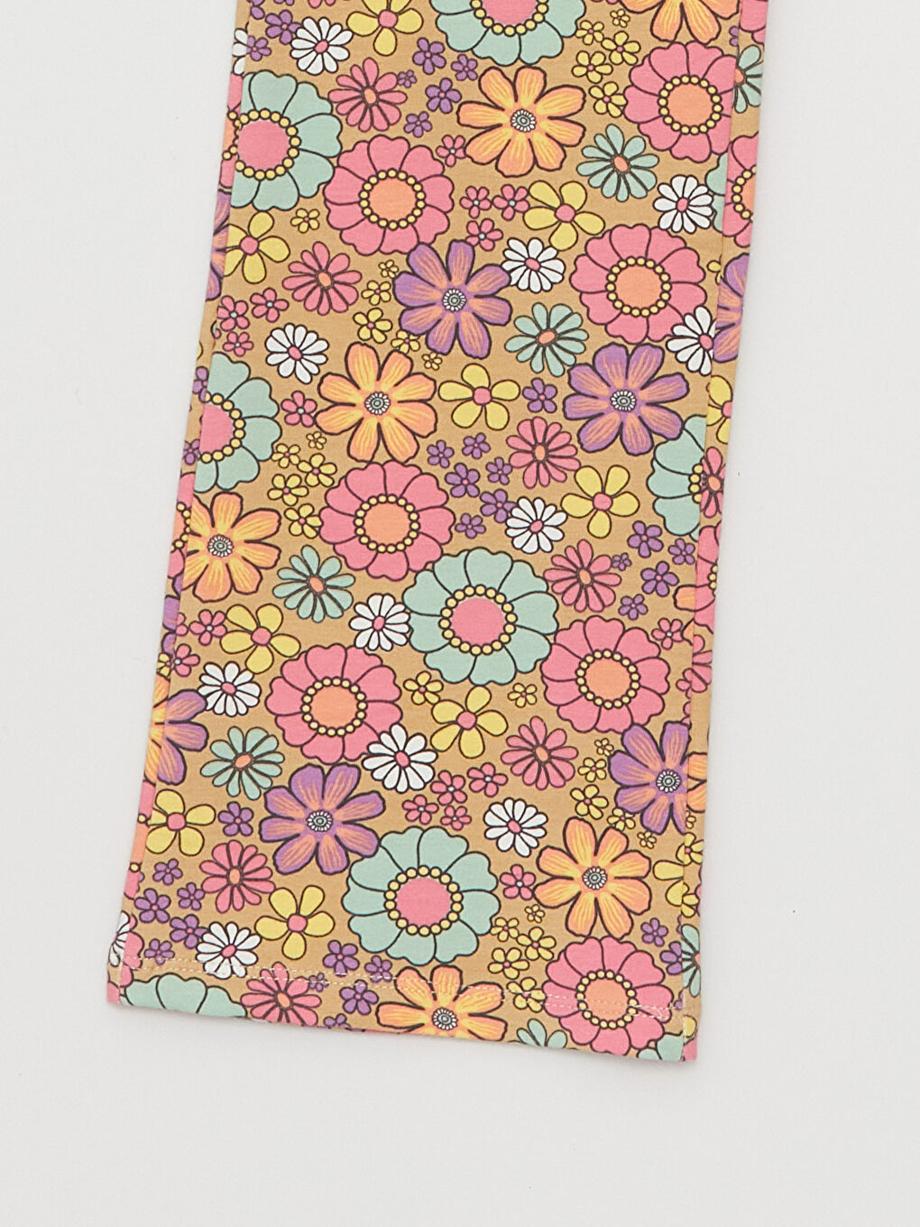 Colanți Evazați cu Talie Elastică pentru Fete-2