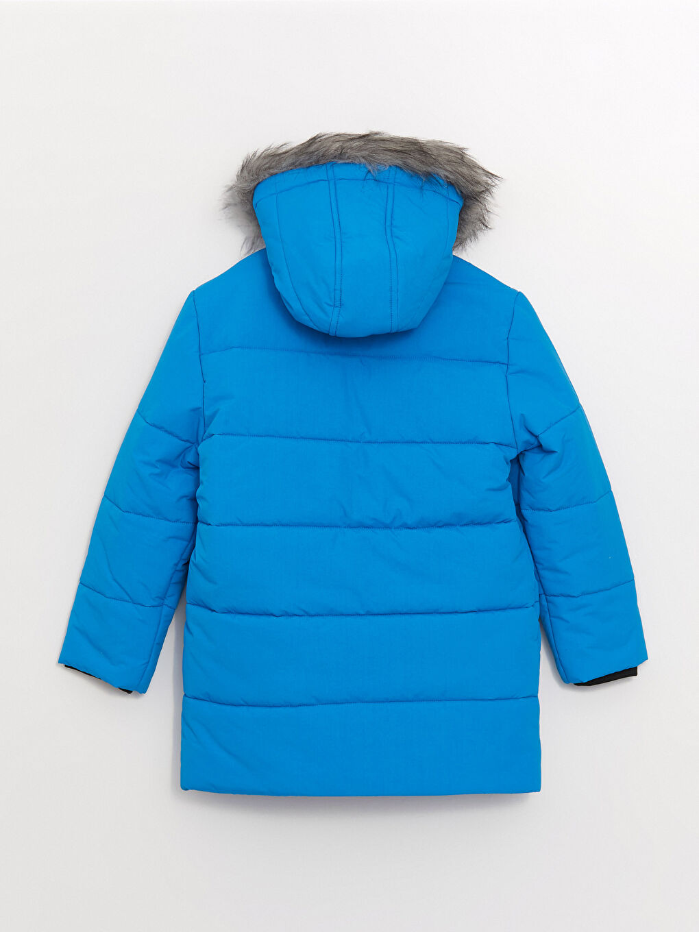 LCW Kids Hooded Boys' Coat -W33384Z4-JXJ