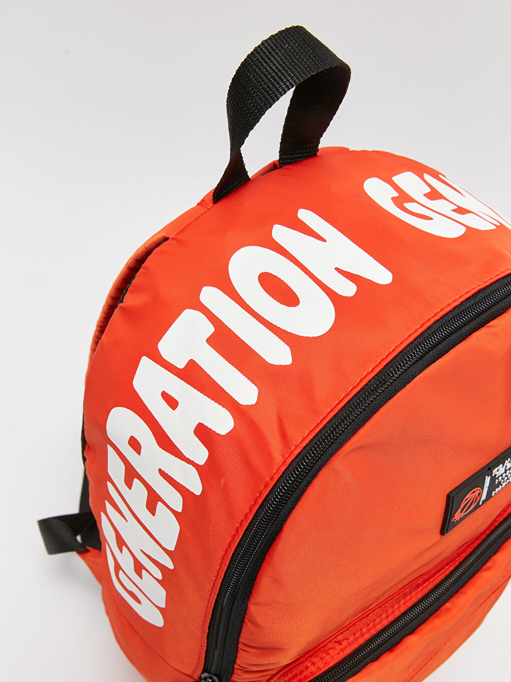 LCW ACCESSORIES Text Printed Boys' Backpack -W33412Z4-GYJ