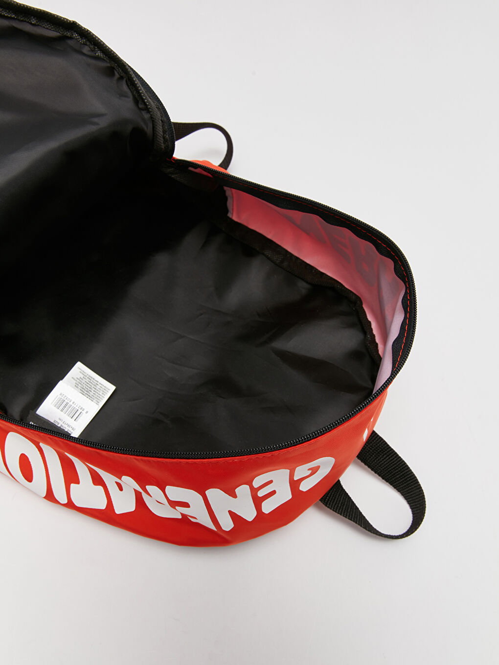 LCW ACCESSORIES Text Printed Boys' Backpack -W33412Z4-GYJ