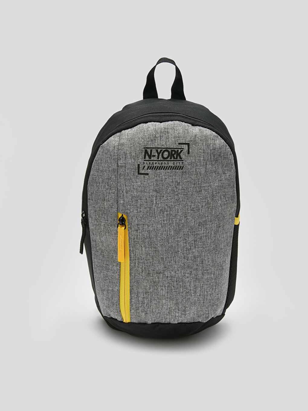 Text Printed Boys' Backpack