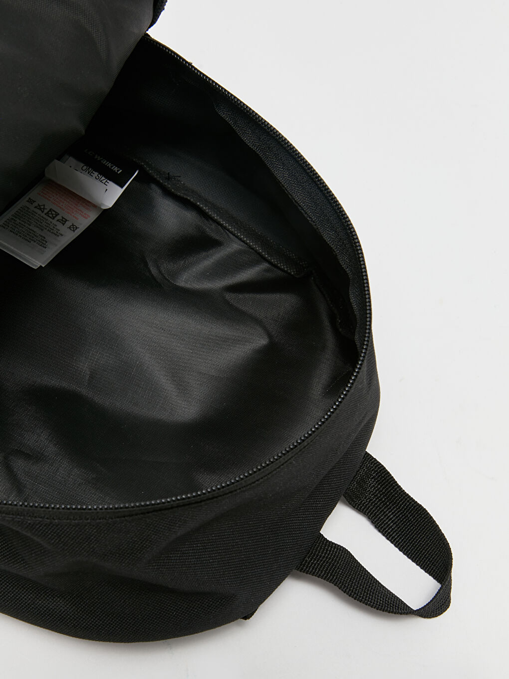 Text Printed Boys' Backpack-3