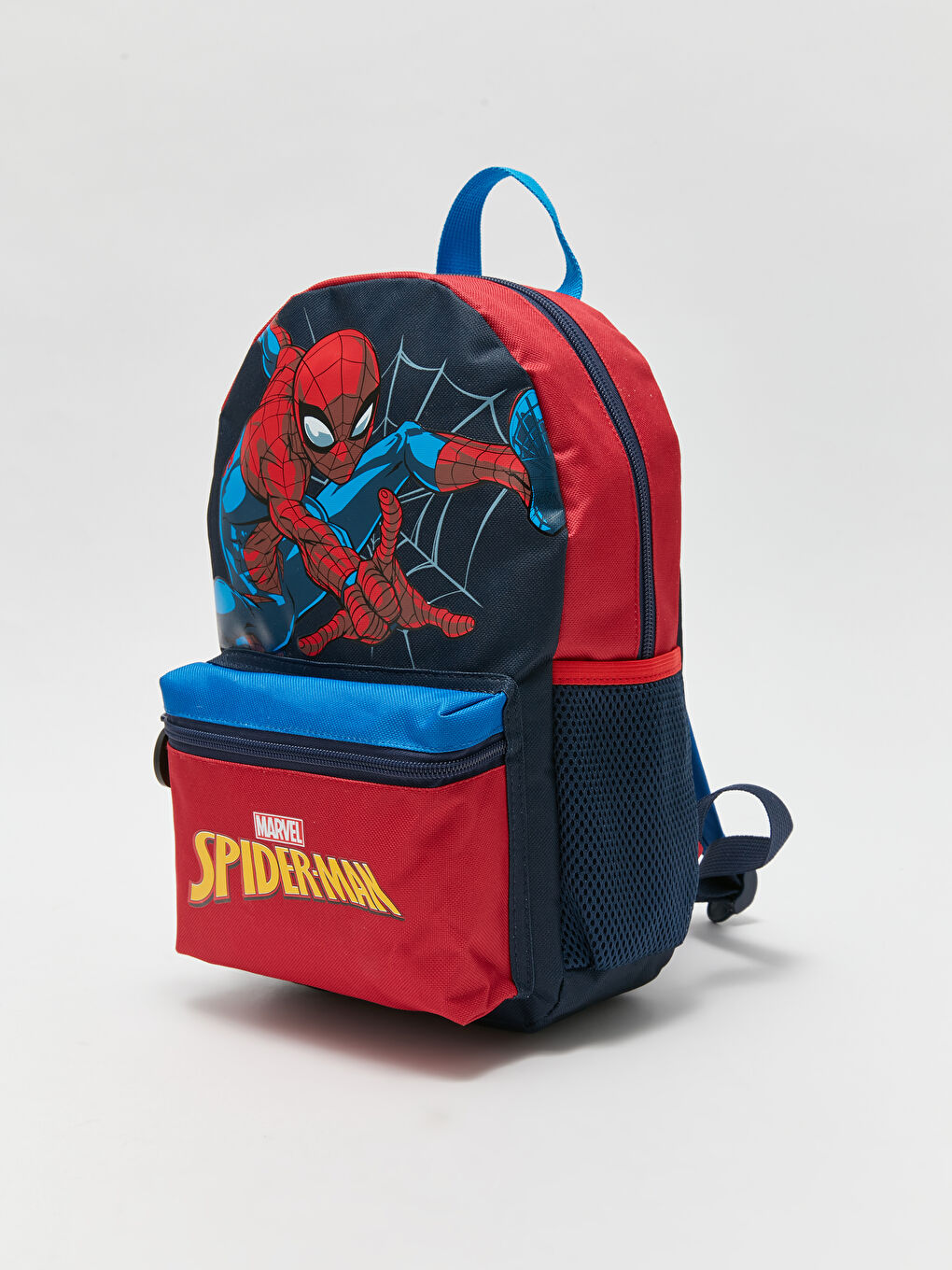 Spider-Man Printed Boys' Backpack-1