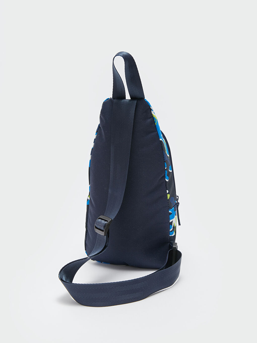 شنطة ظهر و شنطة صدر ولادي بنقشة تمويه-1