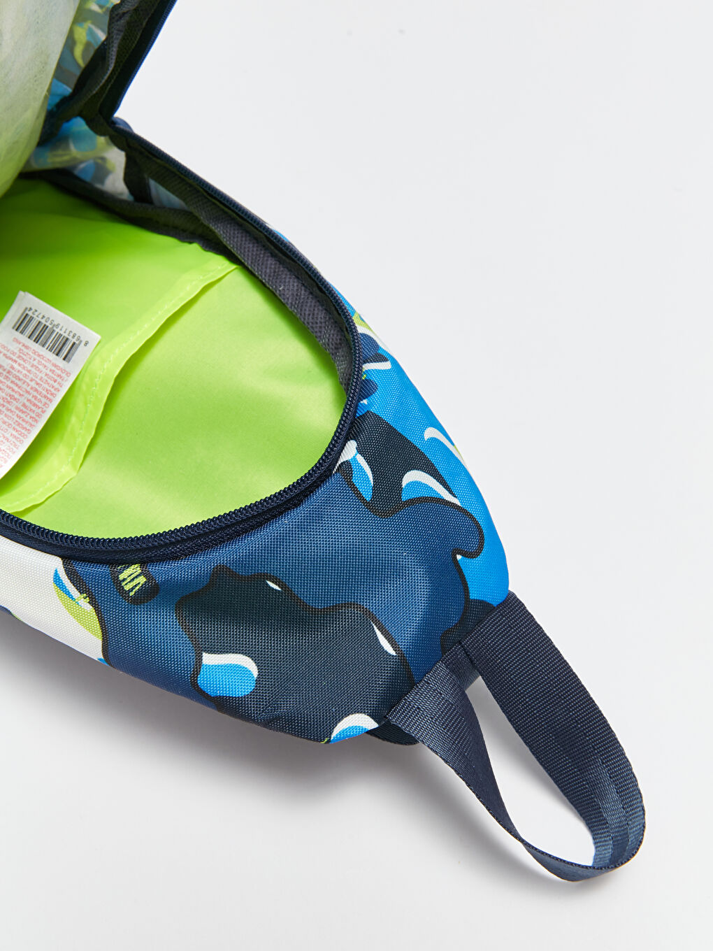 شنطة ظهر و شنطة صدر ولادي بنقشة تمويه-2