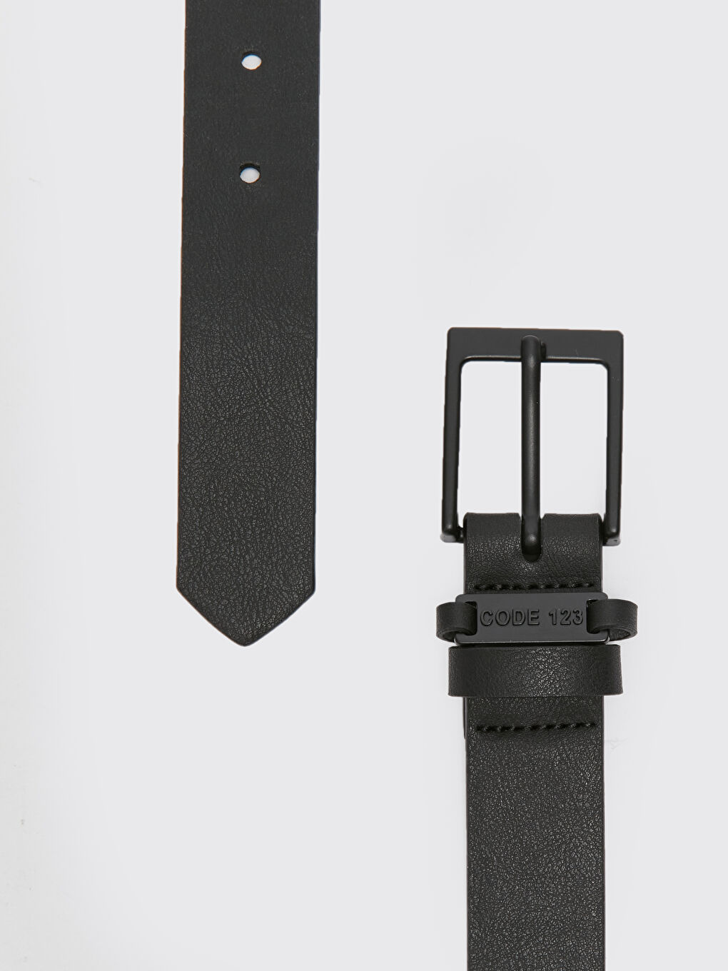 حزام جلد صناعي للأولاد-2