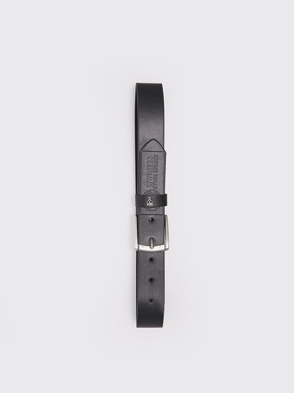 Faux Leather Boys' Belt-1