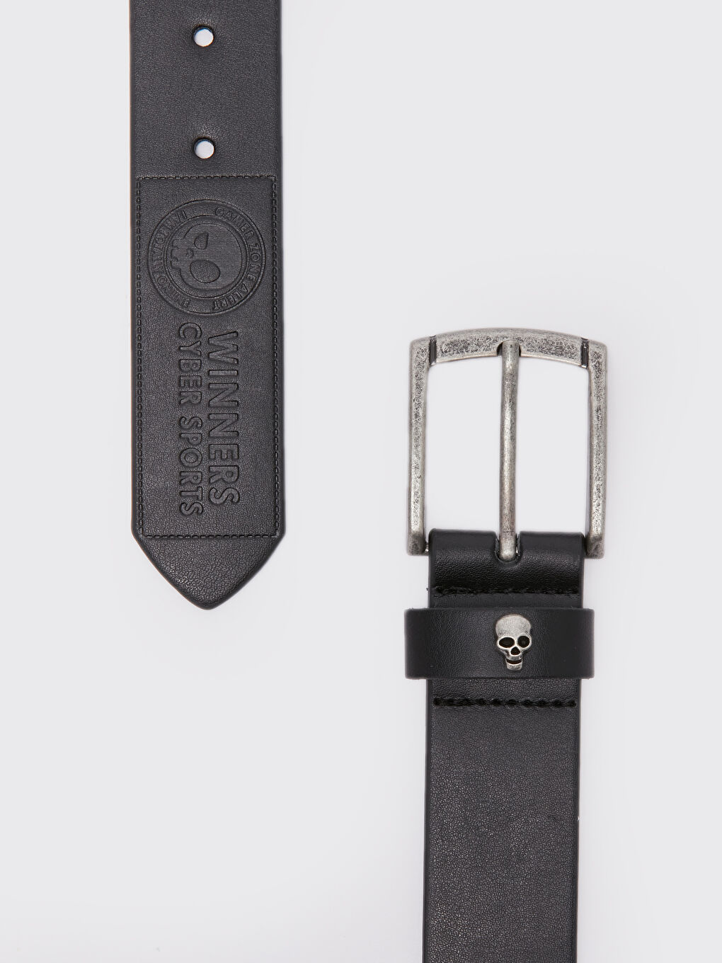 Faux Leather Boys' Belt-2