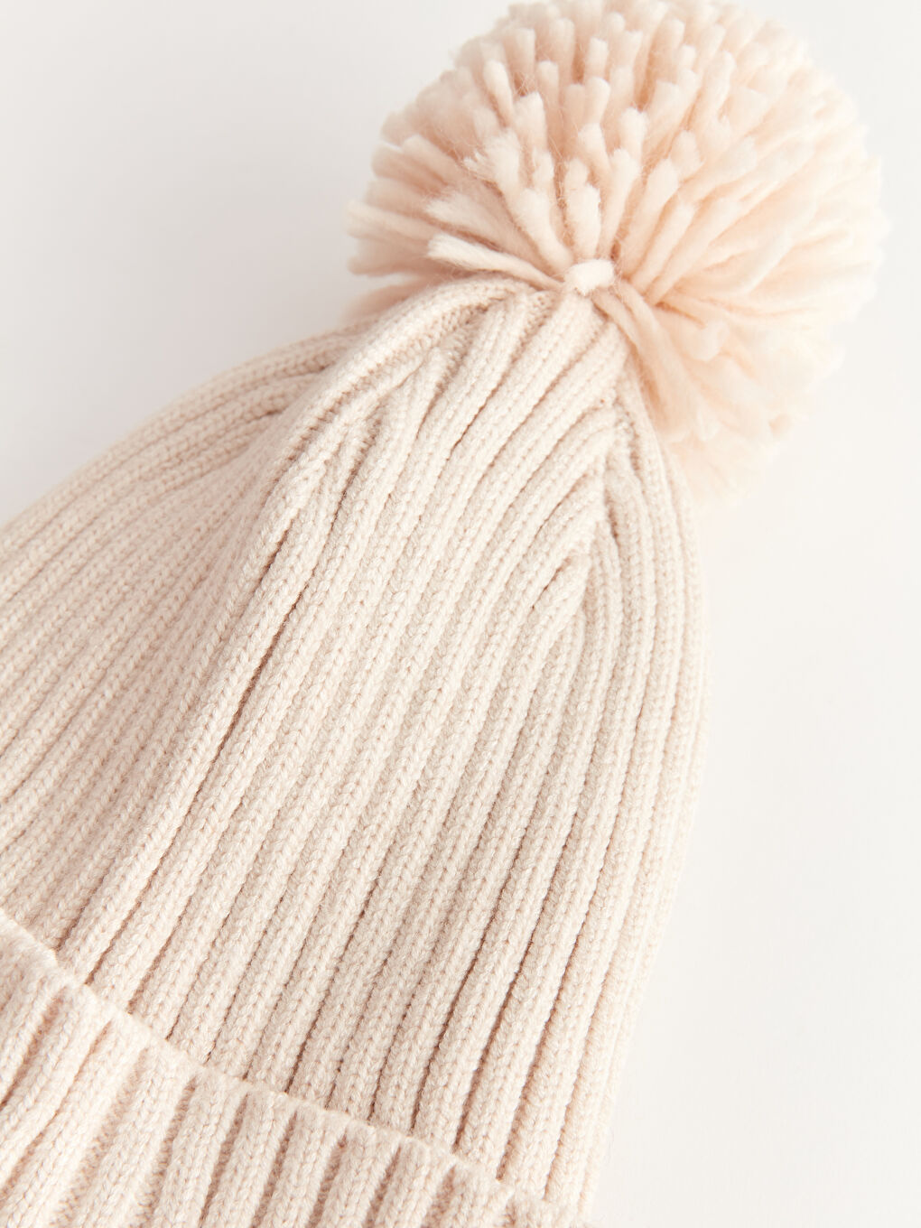 LCW ACCESSORIES Pompom Girl Tricot Beret -W33447Z4-D3W