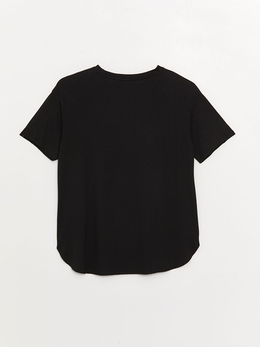 Xside Active Rundhalsausschnitt Schlicht Kurzarm Sport-T-Shirt für Damen -W33495Z8-CVL
