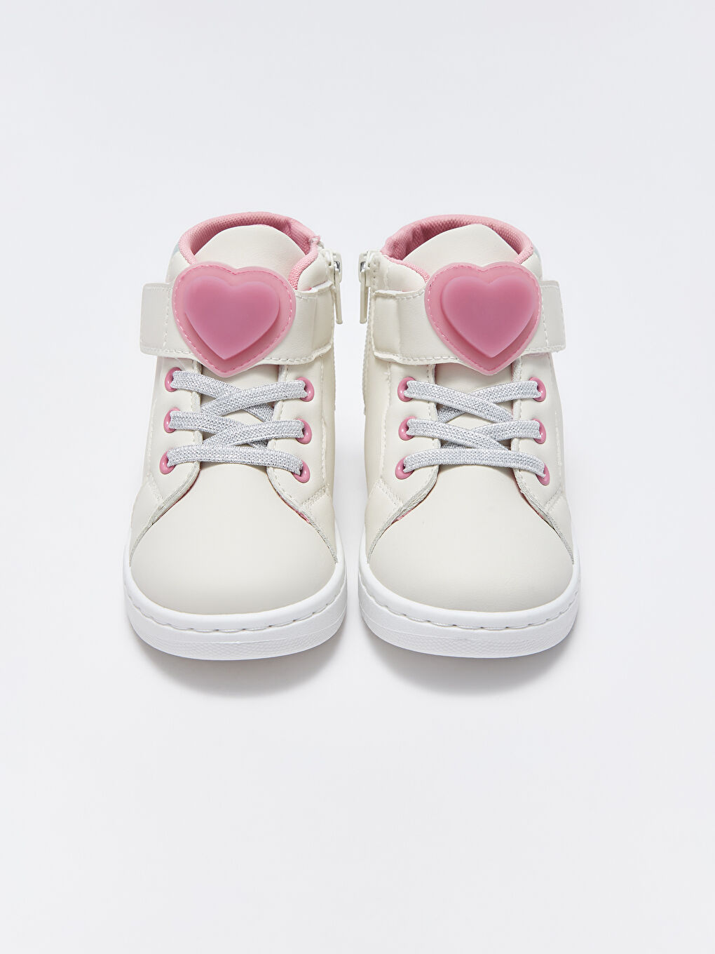 ტყავის ეფექტის პრინტიანი სპორტული ფეხსაცმელი გოგონებისთვის-2