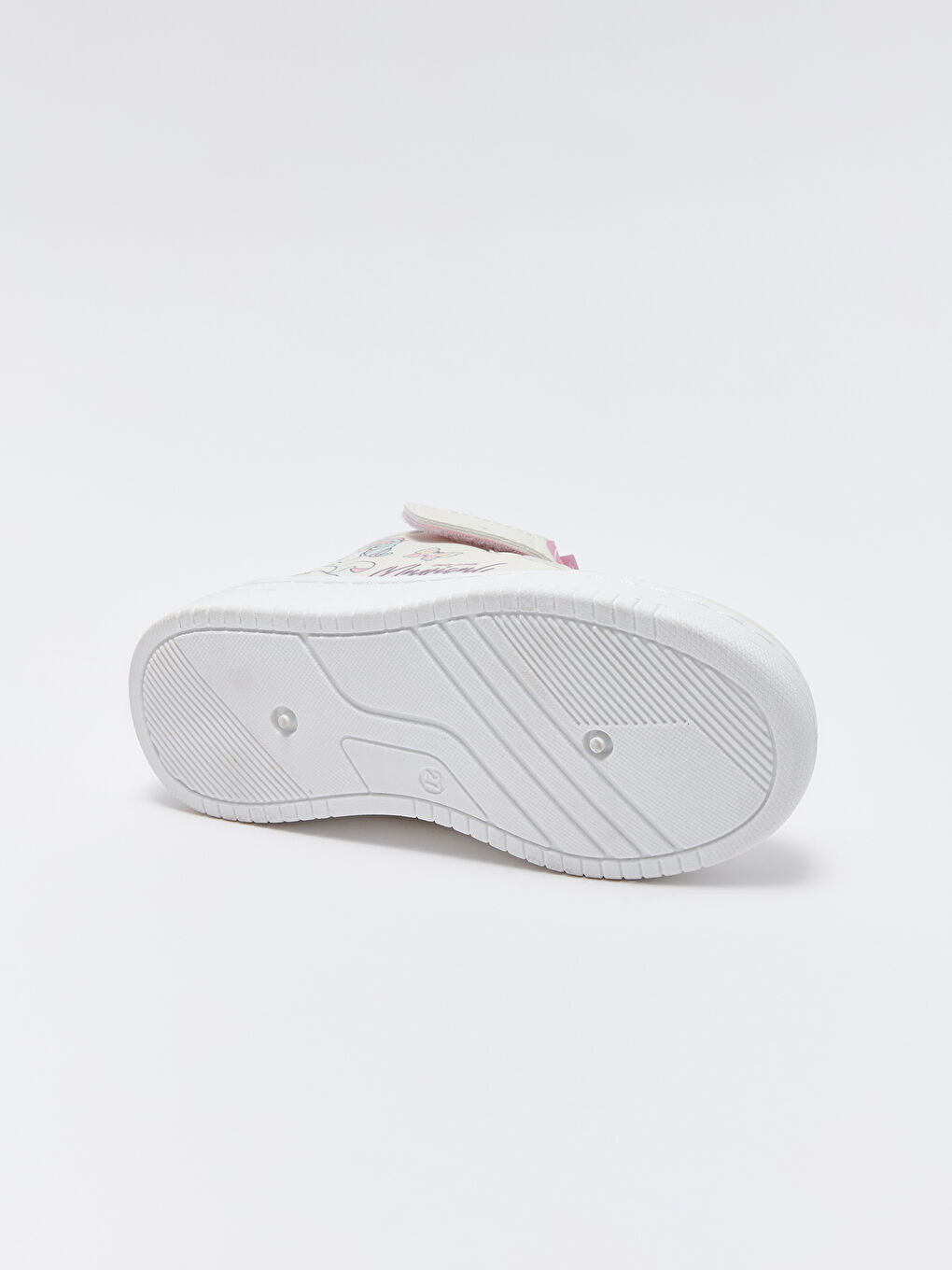 ტყავის ეფექტის პრინტიანი სპორტული ფეხსაცმელი გოგონებისთვის-7