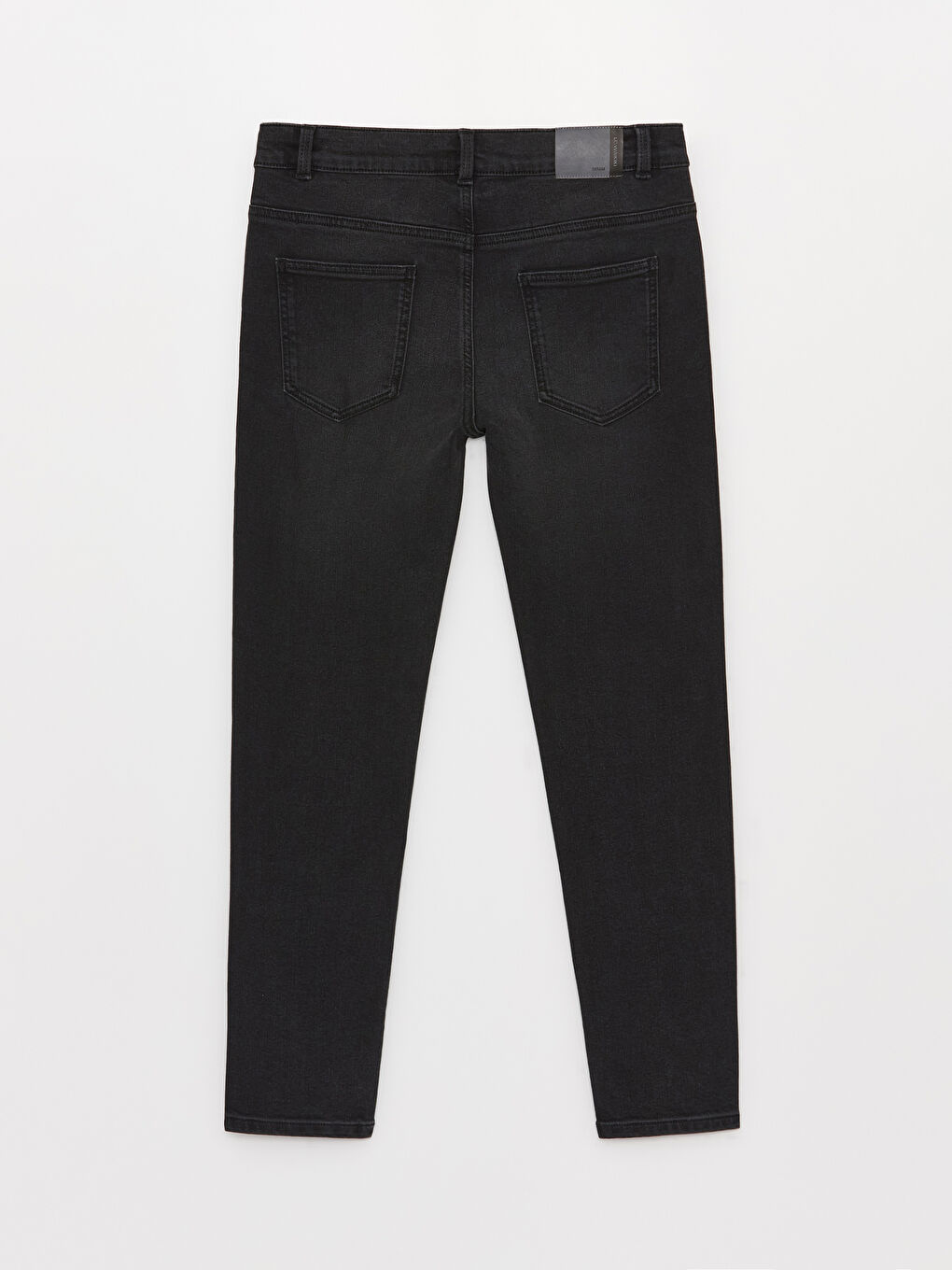 Jean à Taille Élastiquée Ajustable pour Garçons-1