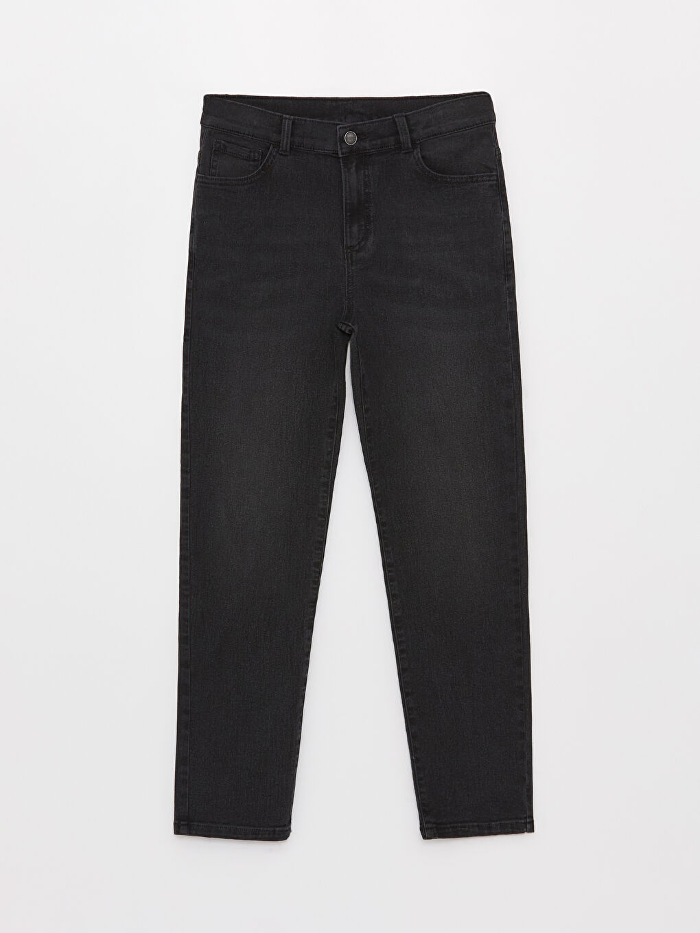 Adjustable Elastic Waist Boys' Jeans