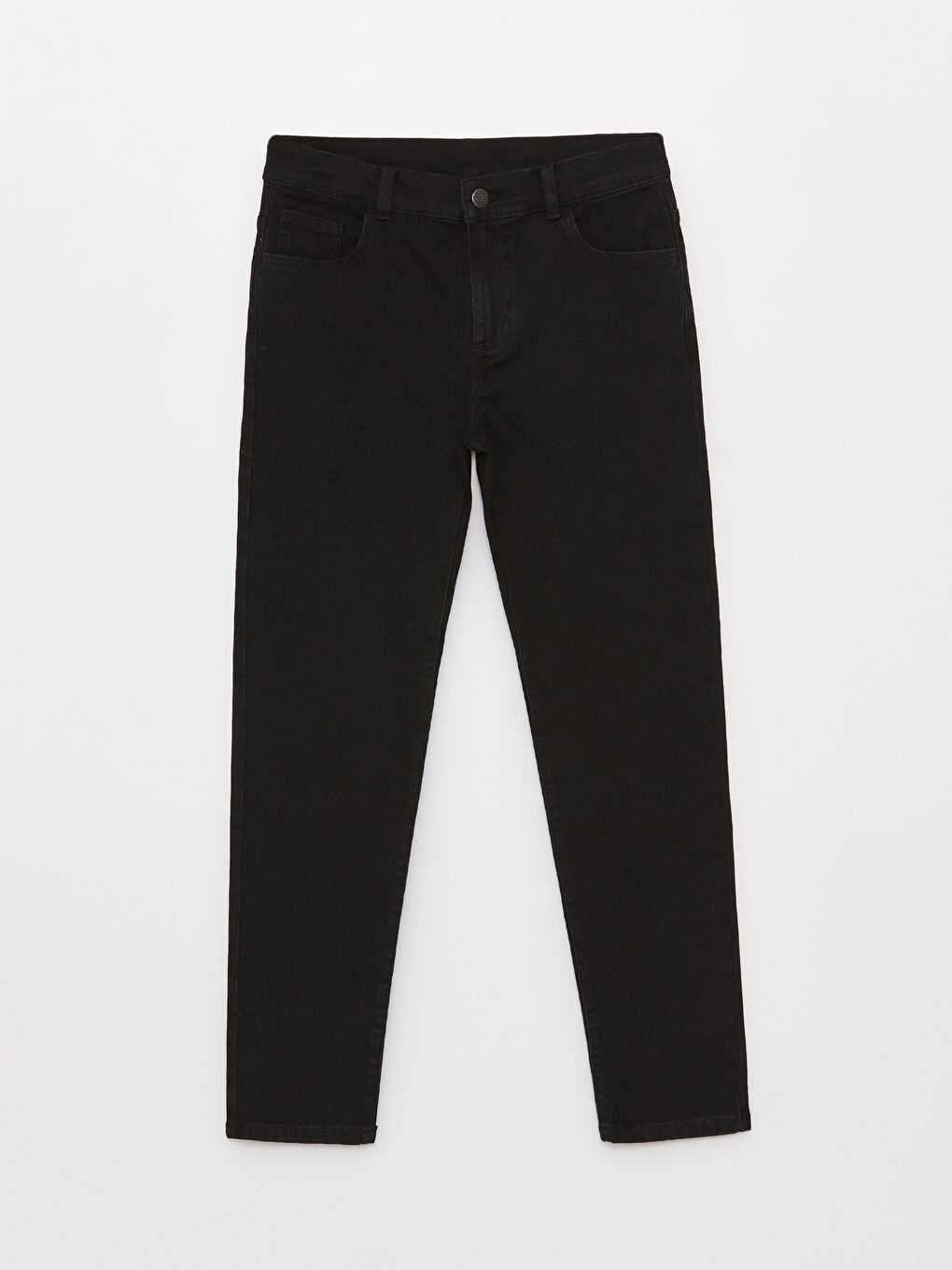 Adjustable Elastic Waist Boys' Jeans