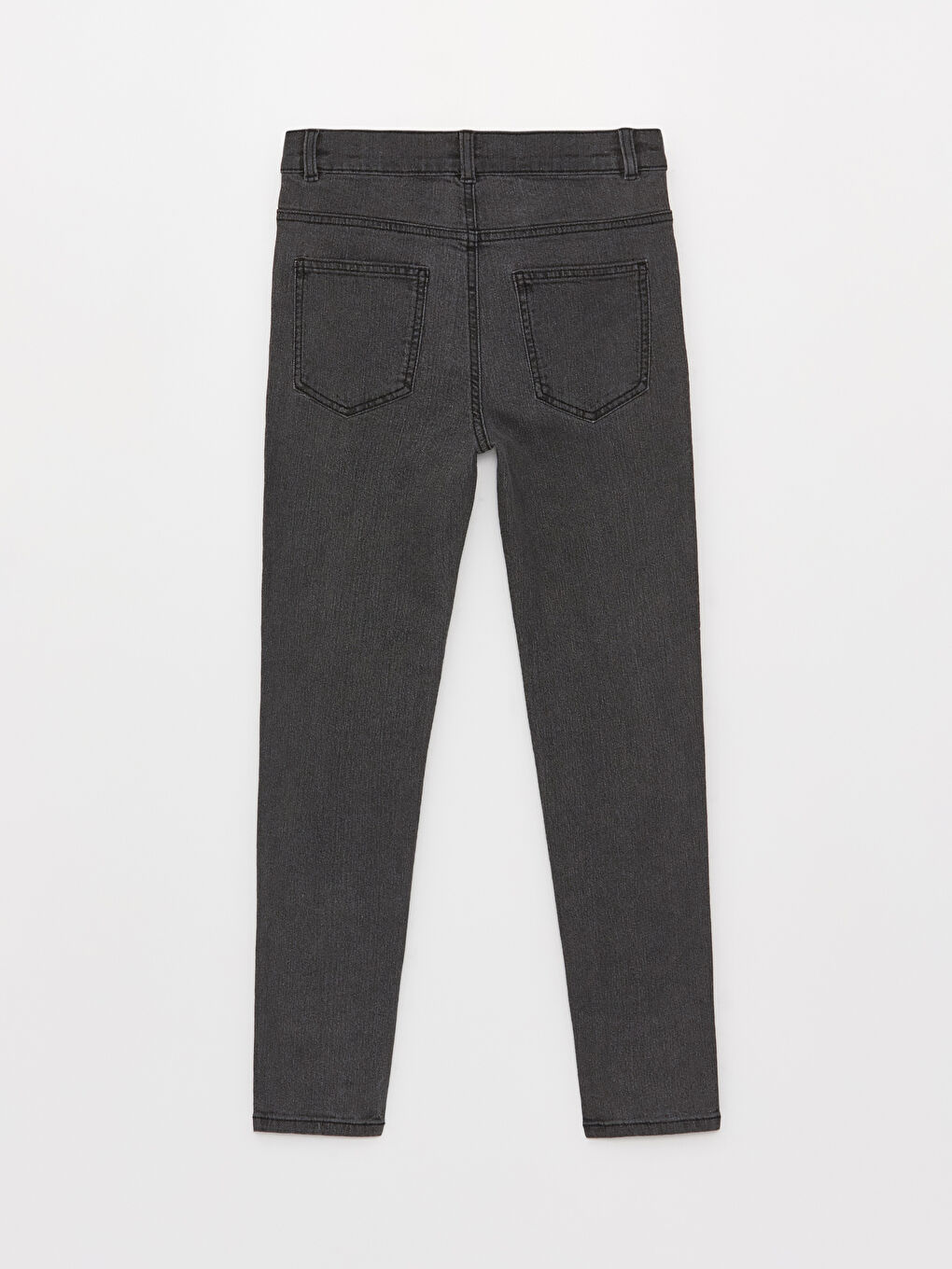 LCW Kids Antrasit Beli Ayarlanabilir Lastikli Erkek Çocuk Jean Pantolon - 1