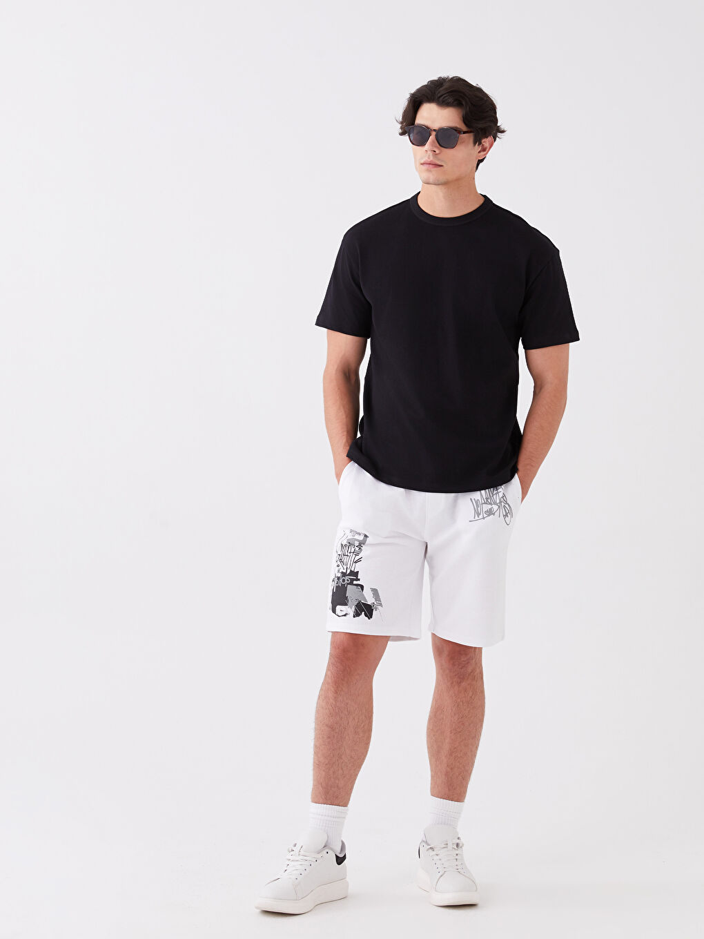 Crew Neck Jersey Men's T-Shirt-5