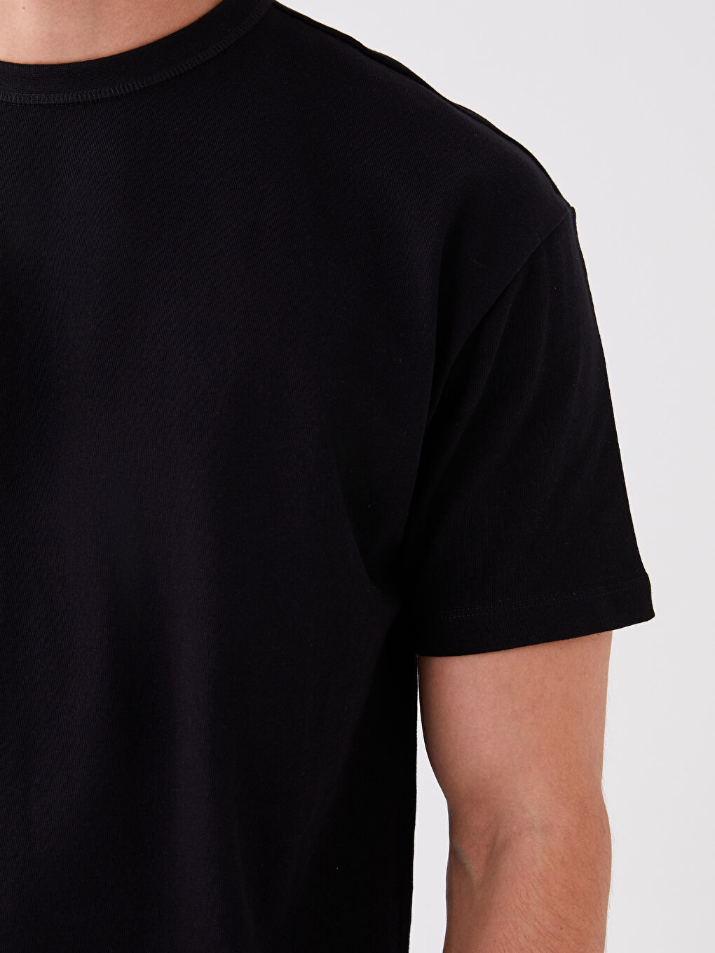 Crew Neck Jersey Men's T-Shirt-7