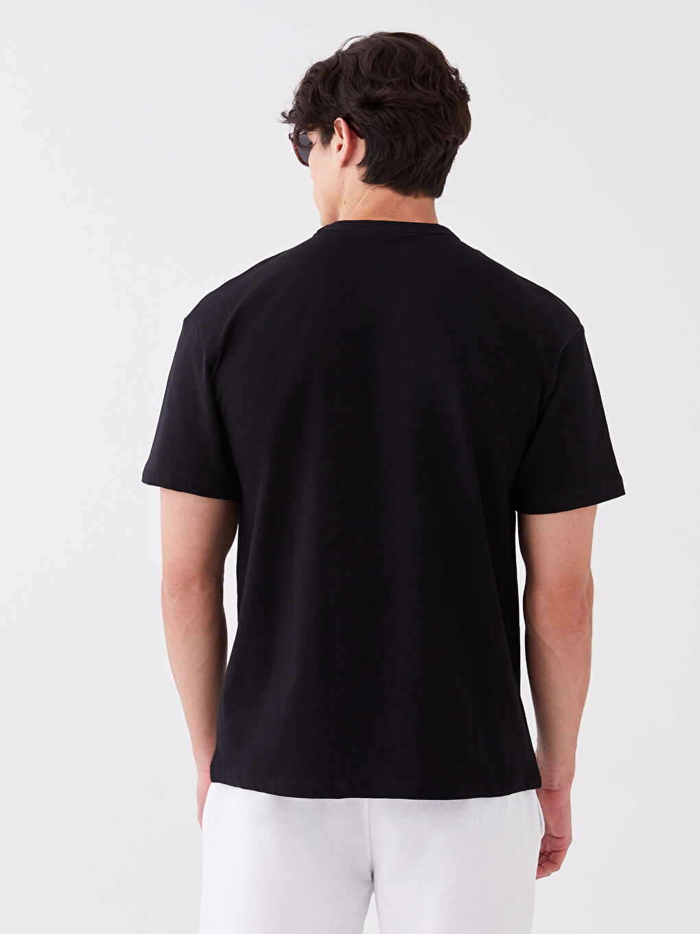 Crew Neck Jersey Men's T-Shirt-9