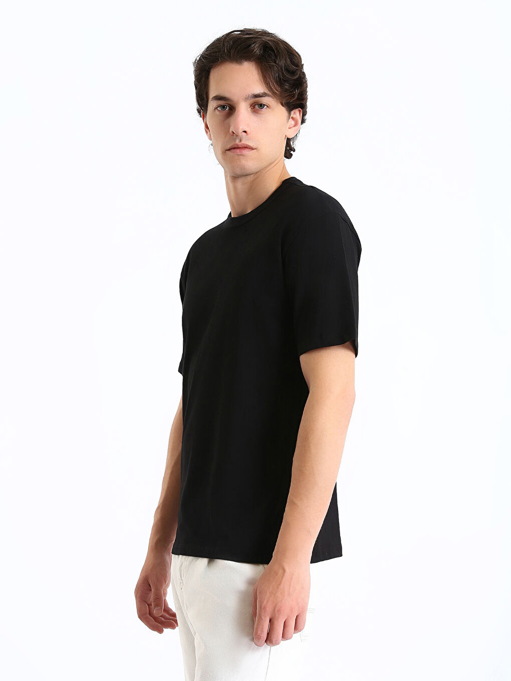 Crew Neck Jersey Men's T-Shirt-6