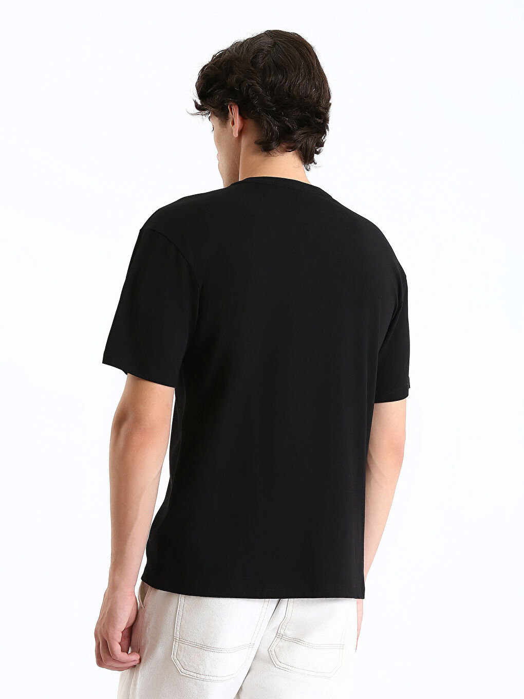 Crew Neck Jersey Men's T-Shirt-8