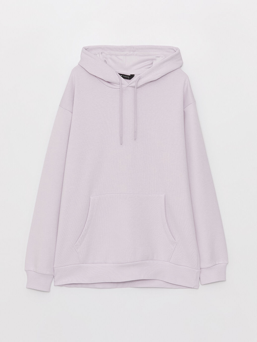 LCW Casual Lila Uzun Kollu Erkek Hoodie - 5