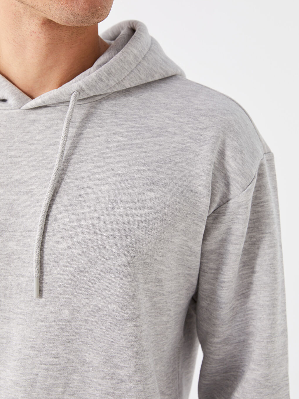 Long Sleeve Men's Thick Hoodie-3