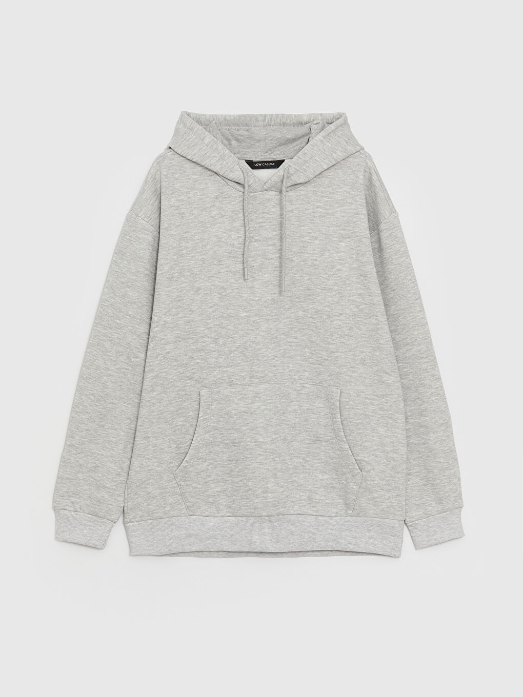 Long Sleeve Men's Thick Hoodie-5