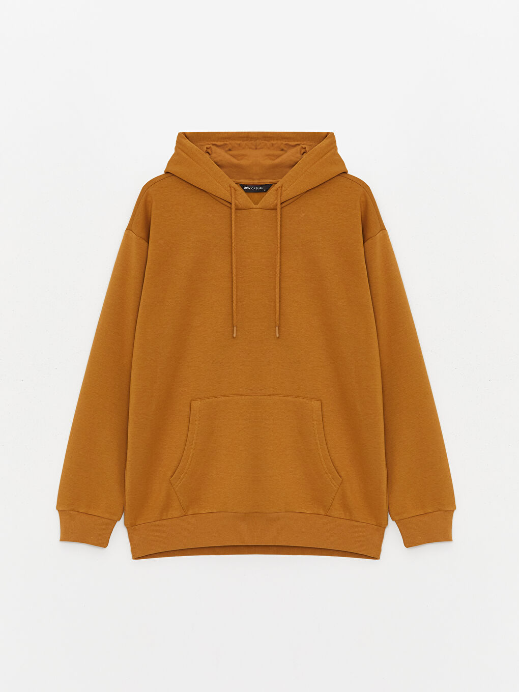 LCW Casual Hardal Sarı Uzun Kollu Erkek Hoodie - 10