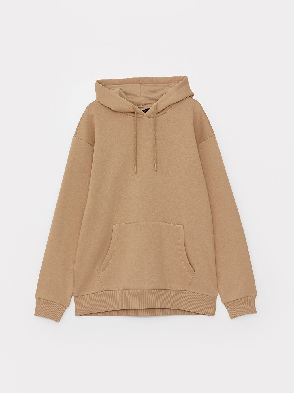 LCW Casual Bej Uzun Kollu Erkek Hoodie - 5