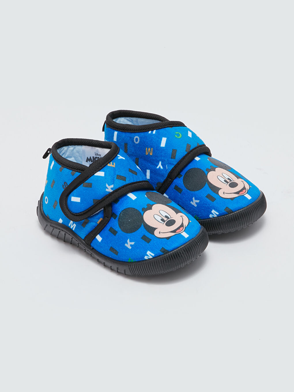 Сәбилерге арналған микки маус принтті етік тәпішке