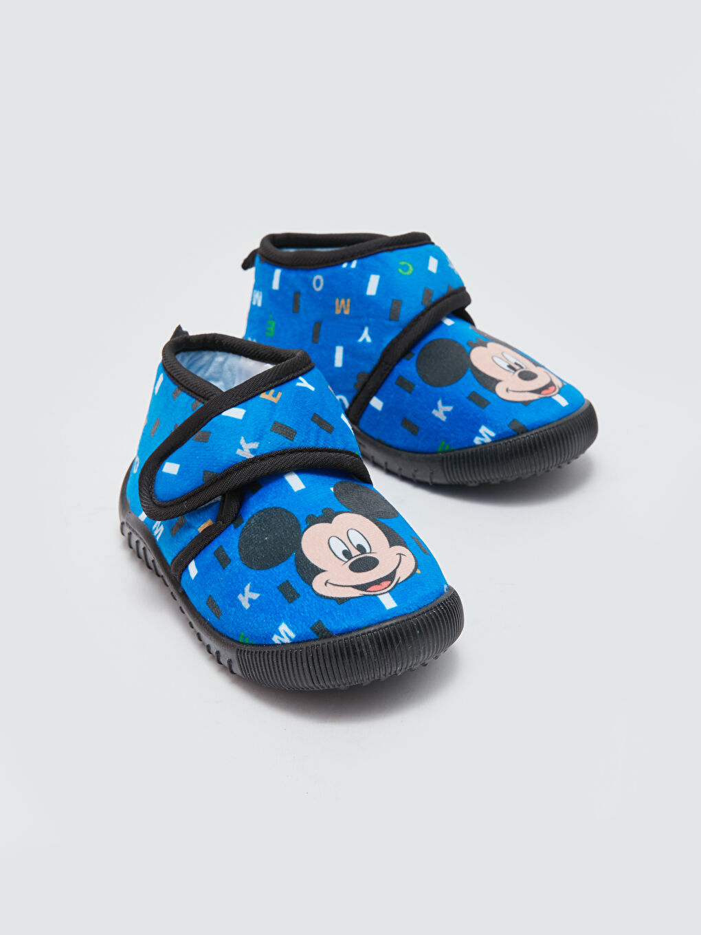 Сәбилерге арналған микки маус принтті етік тәпішке-2