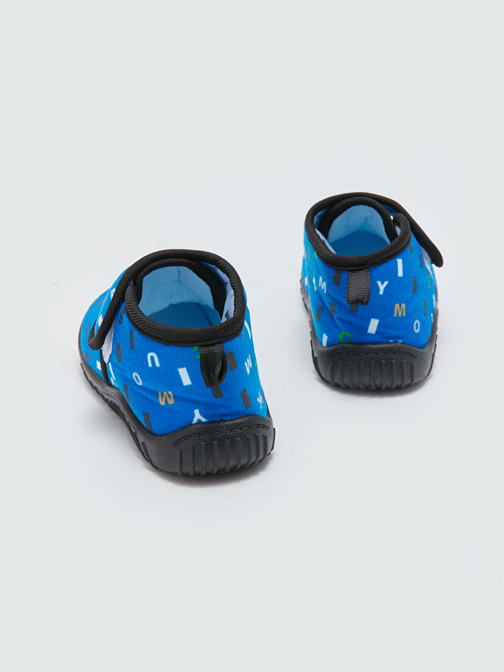 Сәбилерге арналған микки маус принтті етік тәпішке-4