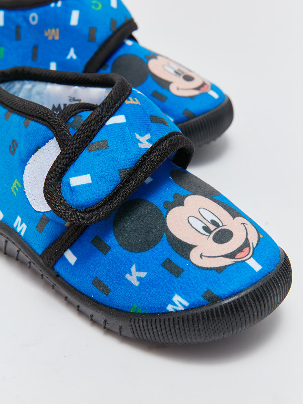 Сәбилерге арналған микки маус принтті етік тәпішке-5