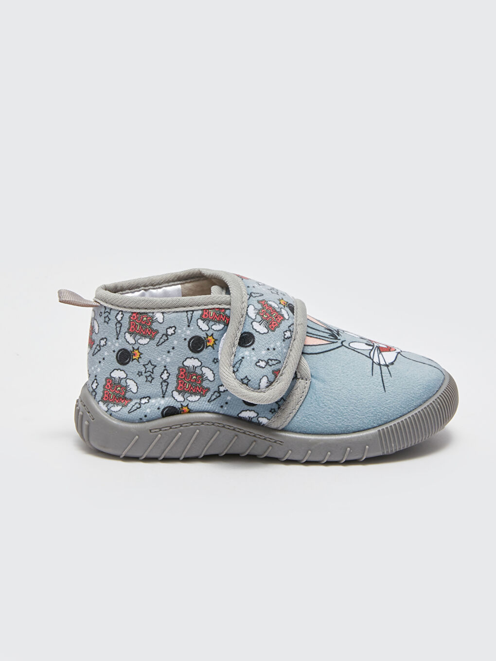 LCW STEPS Bugs Bunny Bedruckte Klettverschluss-Hausschuhe für Baby Jungen -W33546Z1-RQ0
