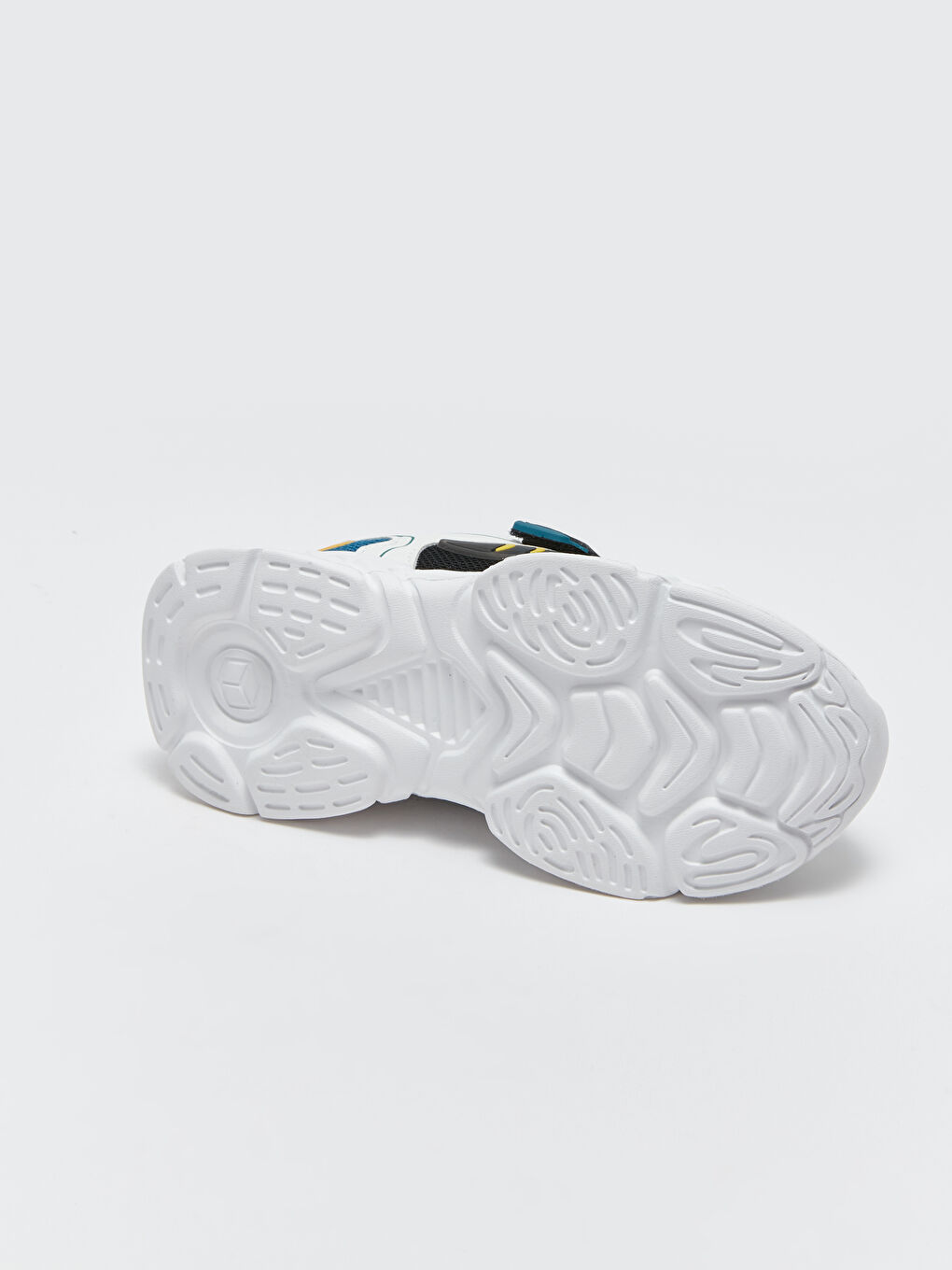 ұлдарға арналған түрлі-түсті бау және жапсырмалы ілмек спорттық аяқ киім-3